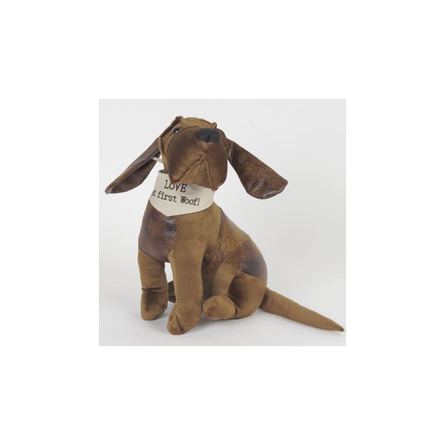 gift company Rufus Dog with Bandanna