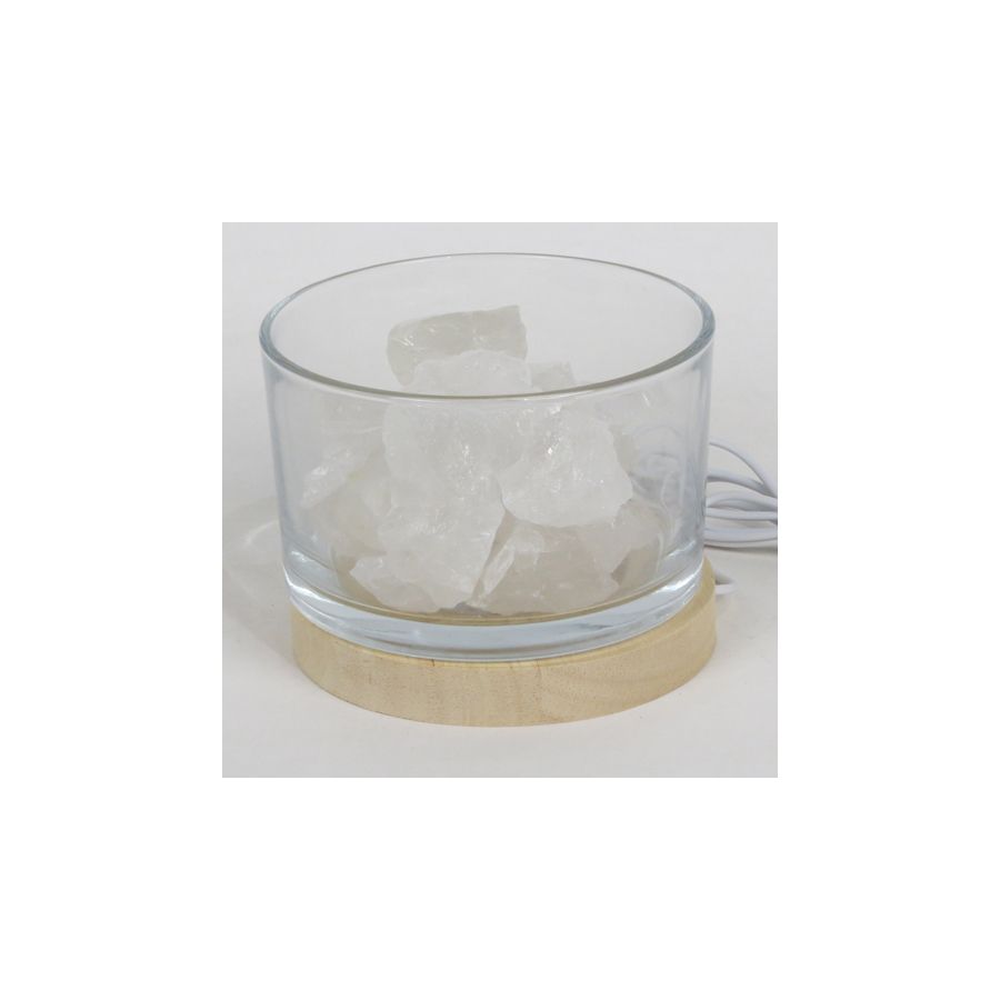 gift company Salt Rock Lamp - Clear