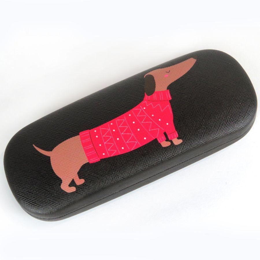 gift company Sausage Dog Glasses Case