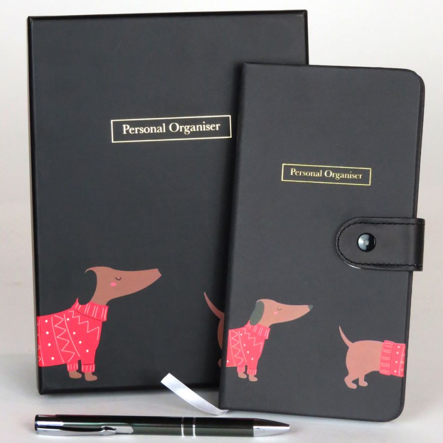 gift company Sausage Dog Personal Organiser