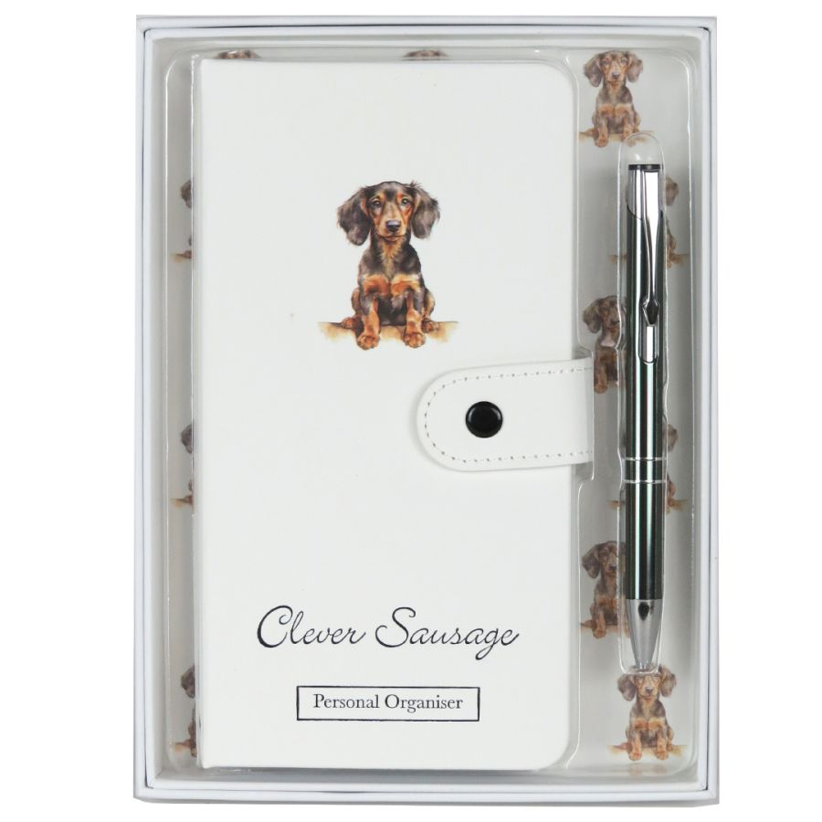gift company Sausage Dog Personal Organiser