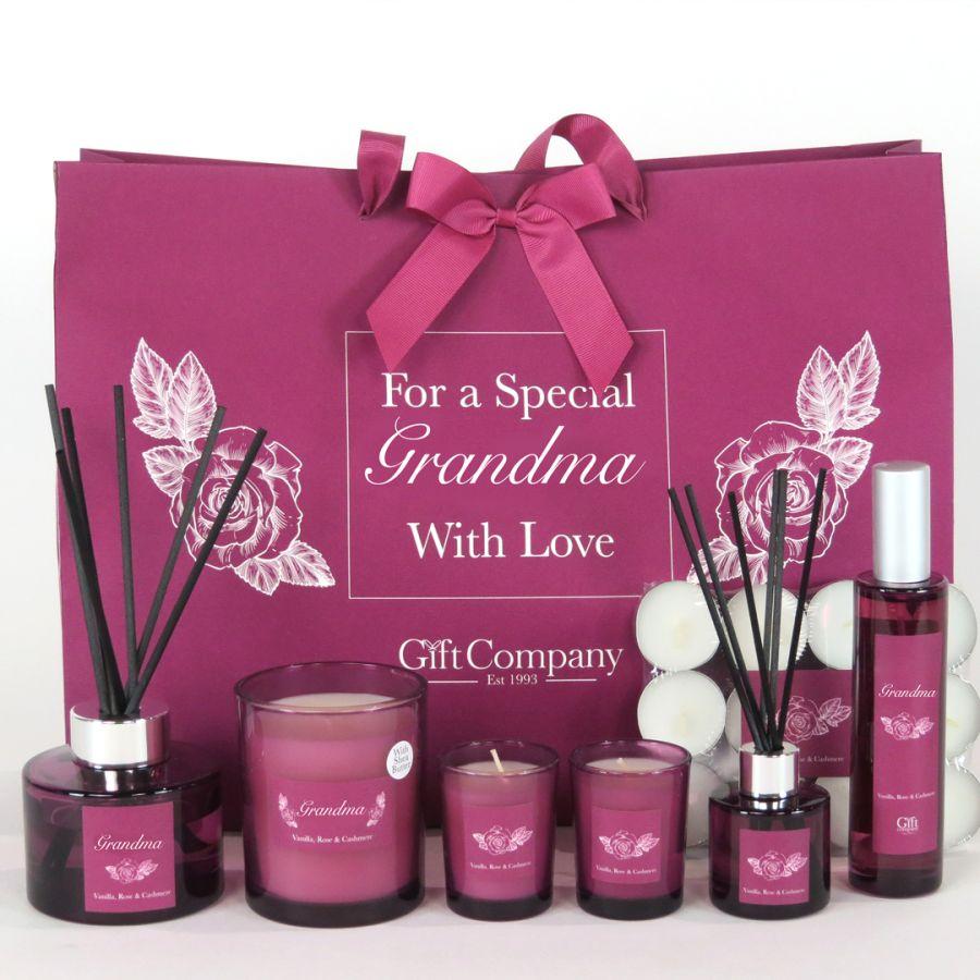 gift company Sentiment Gift Bag 2025- Grandma