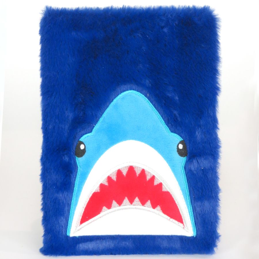 gift company Shark Fluffy Notebook