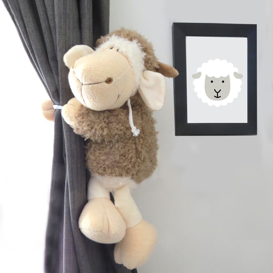 gift company Sheep Curtain Tie Back