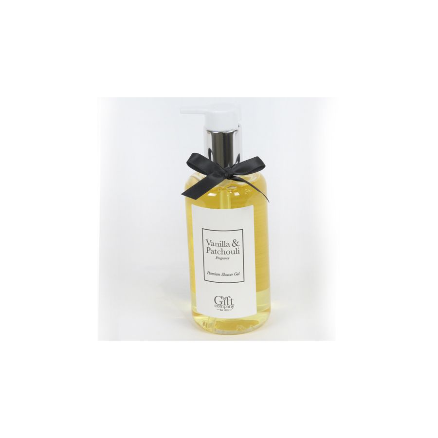gift company Shower Gel 290ml Vanilla & Patchouli