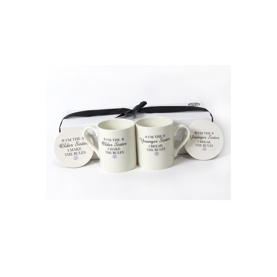 gift company Sister Mugs Gift Set