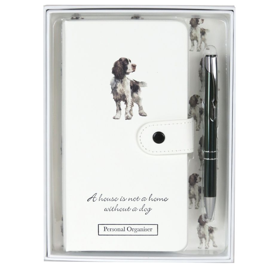 gift company Spaniel Personal Organiser