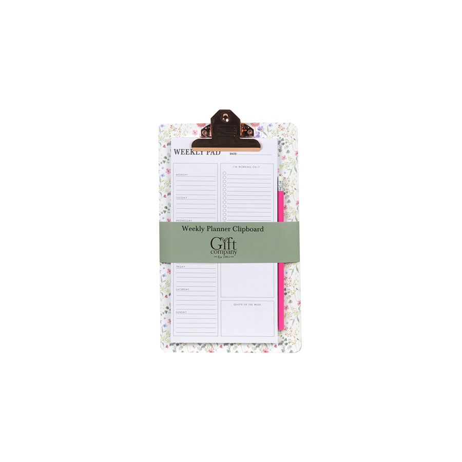 gift company Spring Breeze Clipboard & Pen