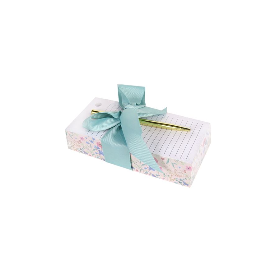 gift company Spring Breeze Notepad and Pen Set