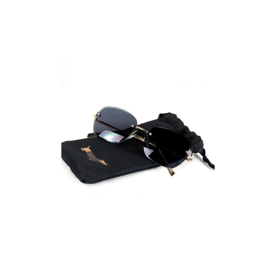 gift company Sunglasses & Case -Black