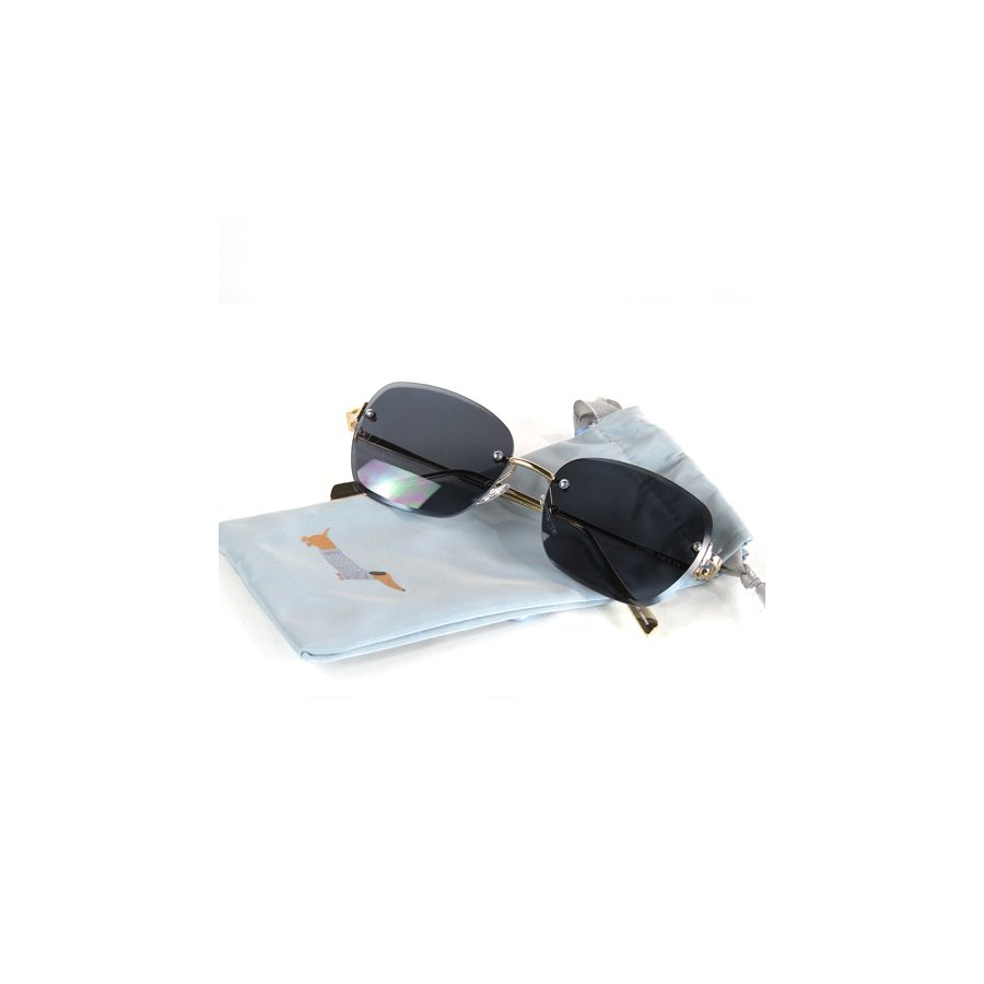 gift company Sunglasses & Case -Blue