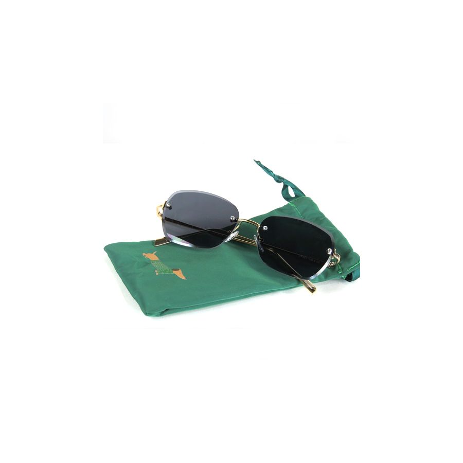 gift company Sunglasses & Case -Green