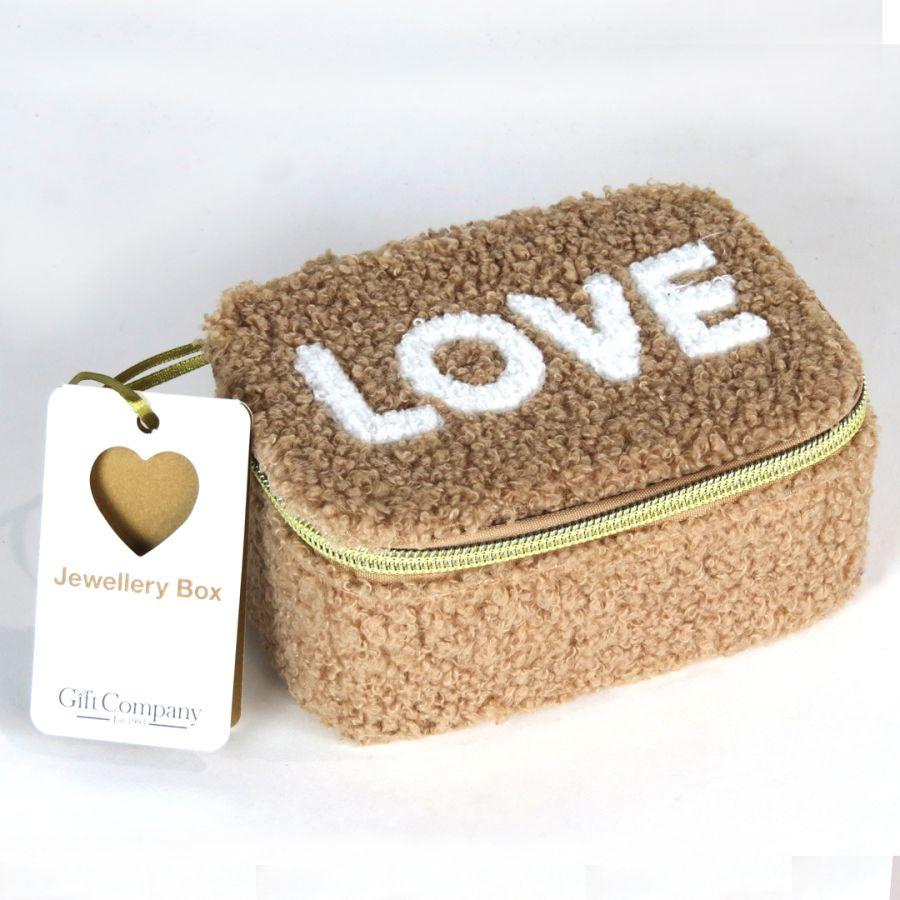 gift company Teddy Brown Jewellery Box