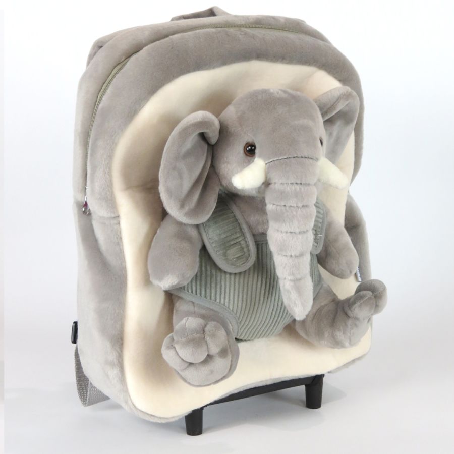 gift company Trolley Bag with Elephant