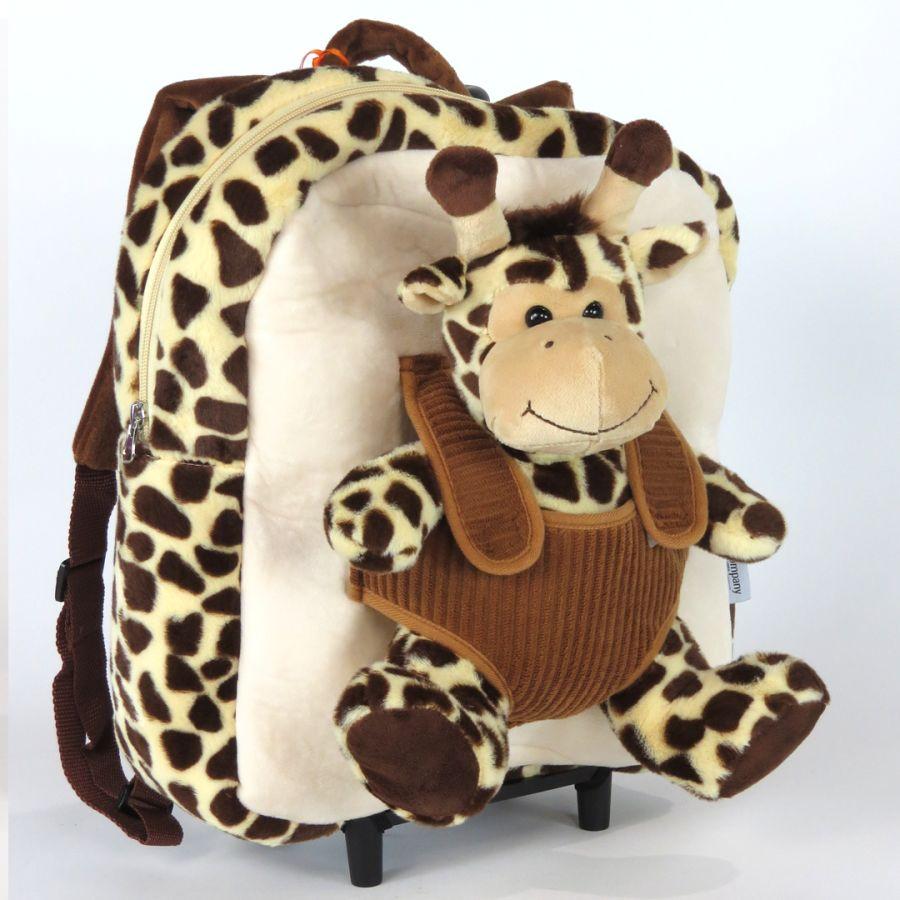 gift company Trolley Bag with Giraffe