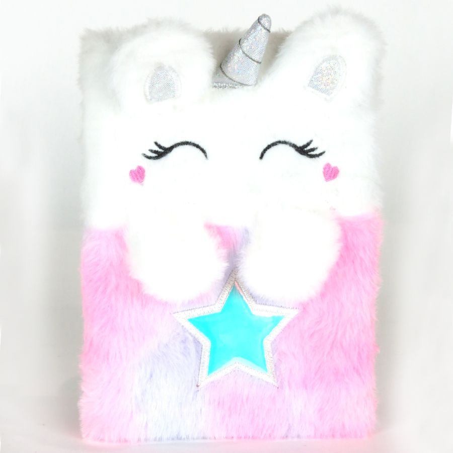 gift company Unicorn Fluffy Notebook