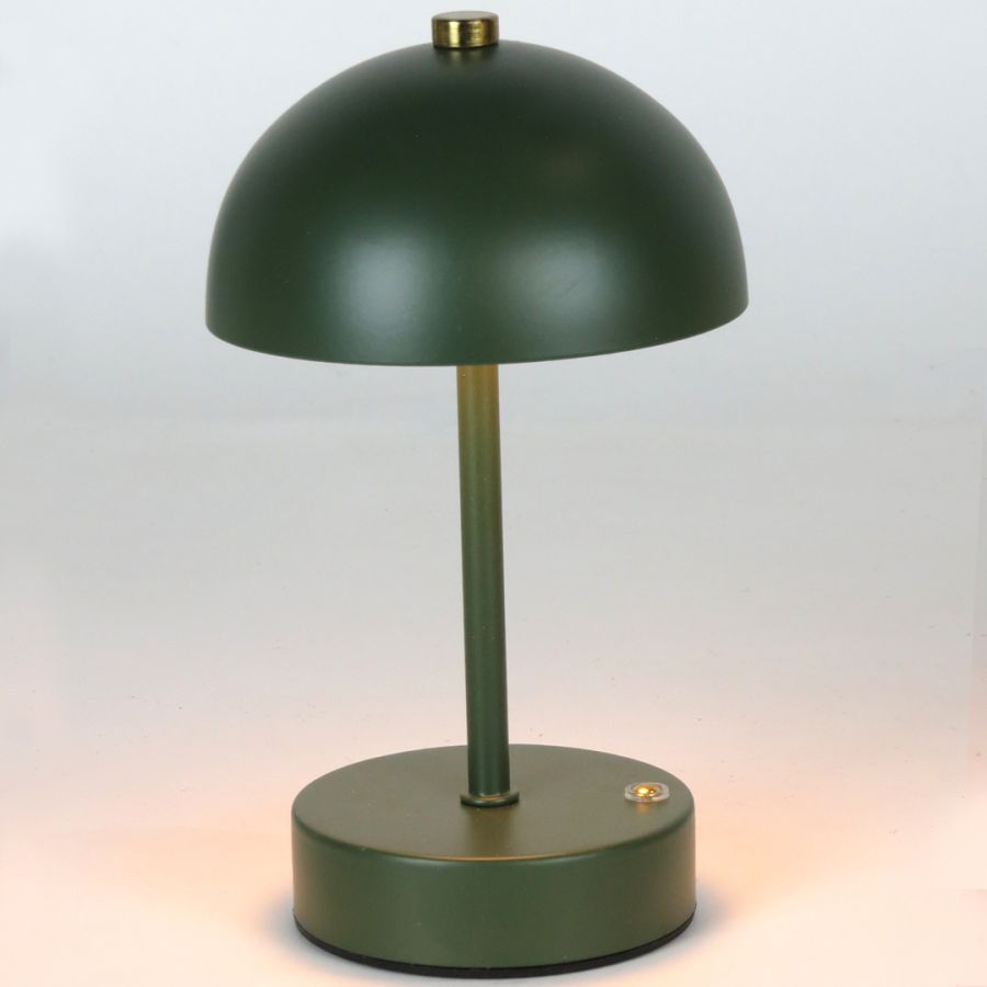 gift company USB rechargeable Table Lamp - Green