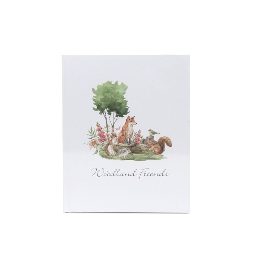 gift company Woodland Friends A5 Notebook