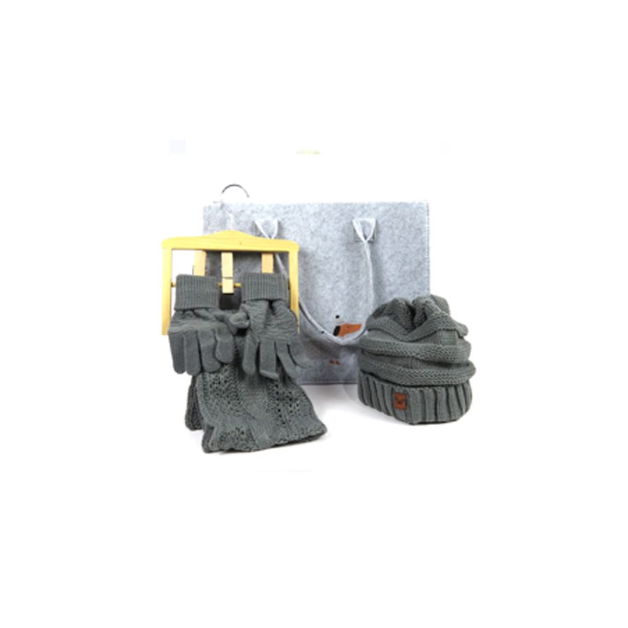 gift company Woolies in Tote Bag Set - Light Grey