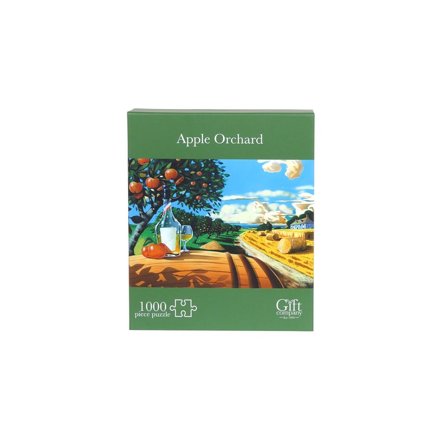 gift company X Apple Orchid Jigsaw 0-12 R15
