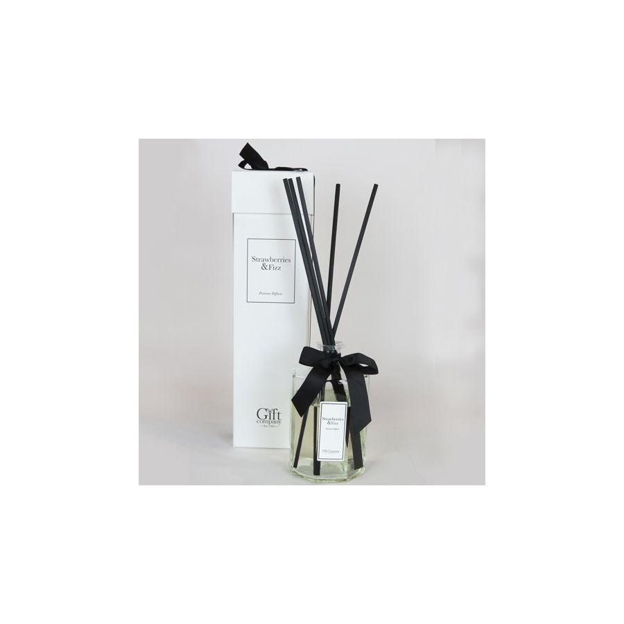gift company XL Prem Diffuser-Strawberry & Fizz