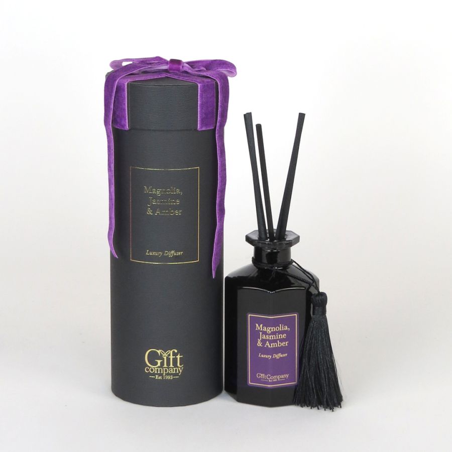 gift company Luxury Diffuser 120ml-Magnolia Jasmine & Amber