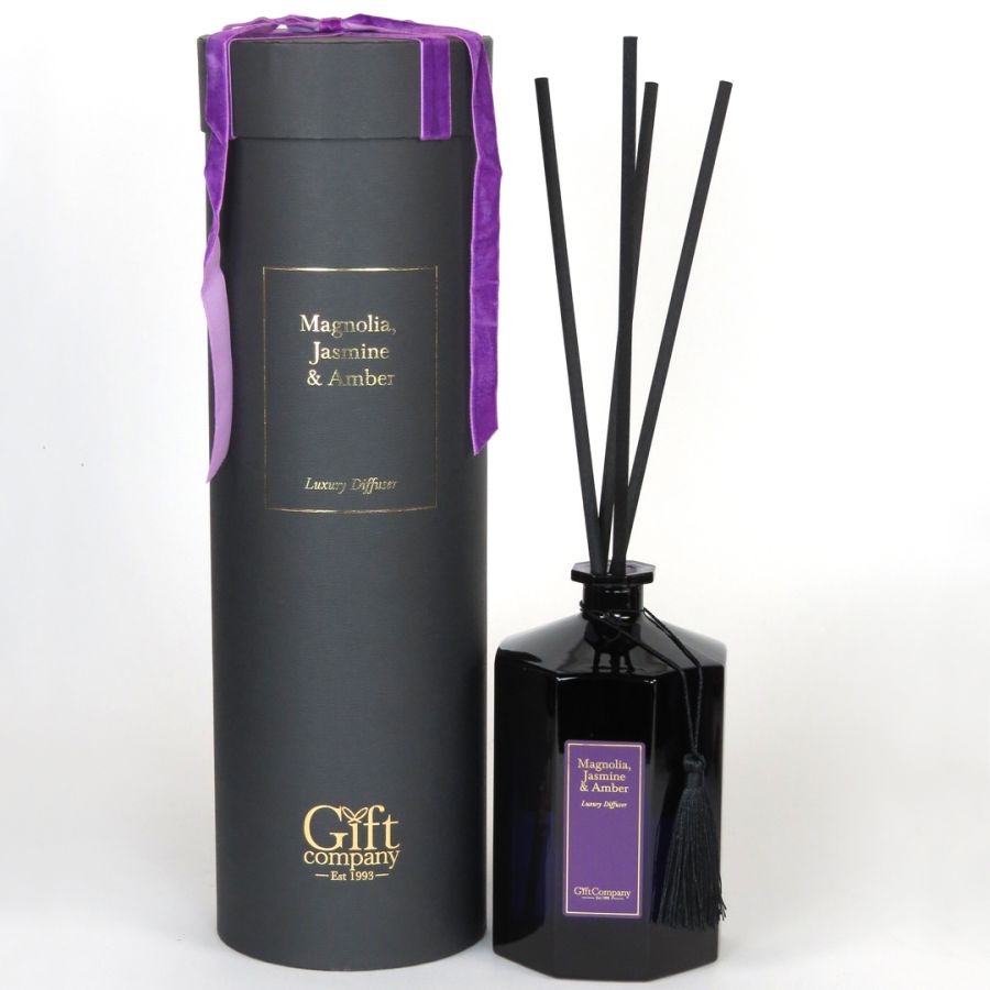 gift company Luxury Diffuser 700ml-Magnolia Jasmine & Amber
