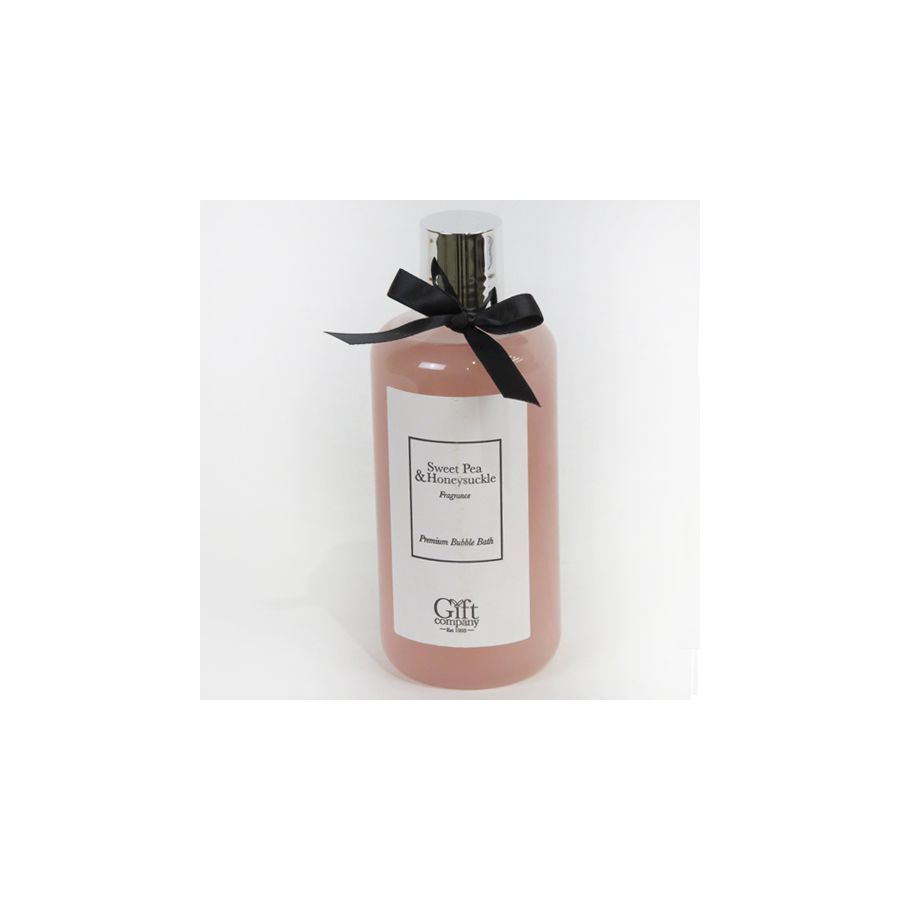 gift company Premium Bubble Bath 300ml Sweet Pea & Honeysuckle