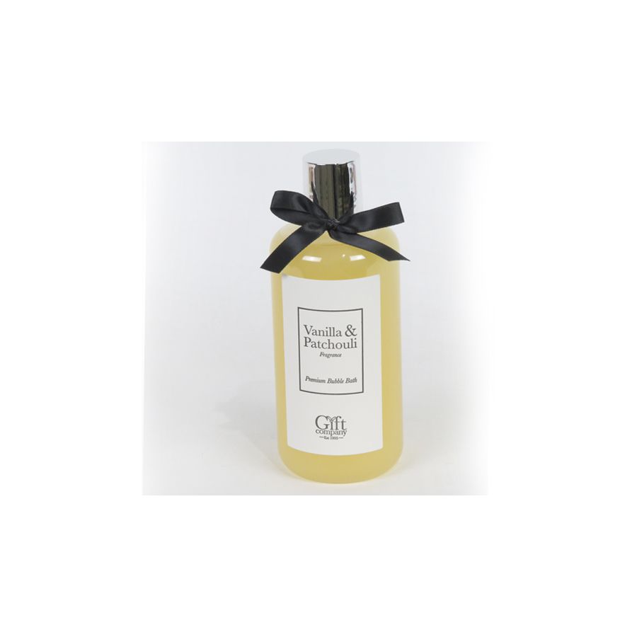 gift company Premium Bubble Bath 300ml Vanilla & Patchouli