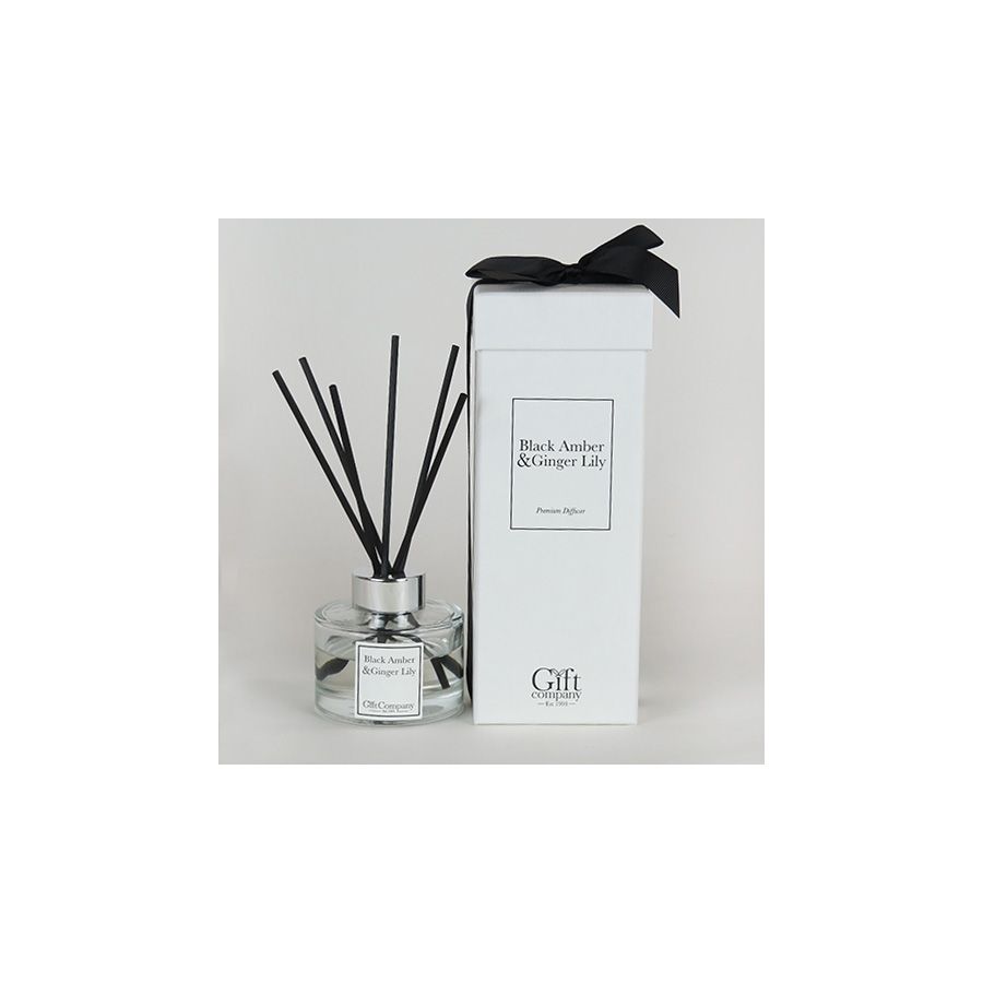 gift company Premium Diffuser-Black Amber & Ginger Lily