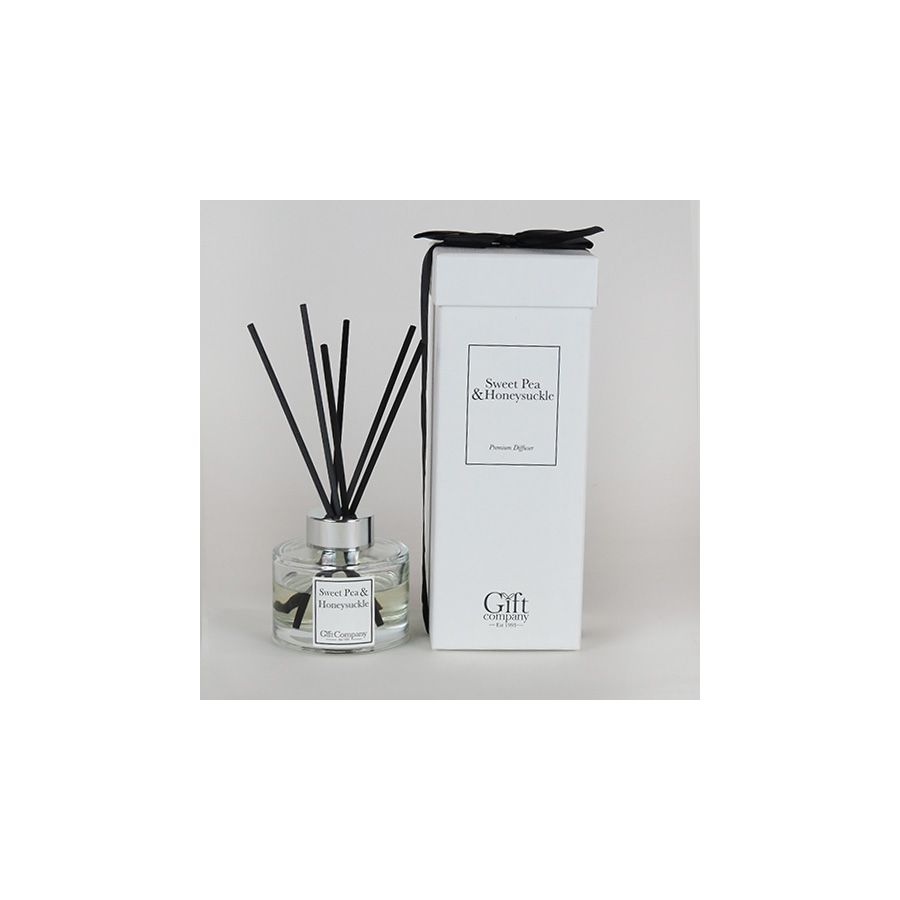 gift company Premium Diffuser-Sweet Pea & Honeysuckle