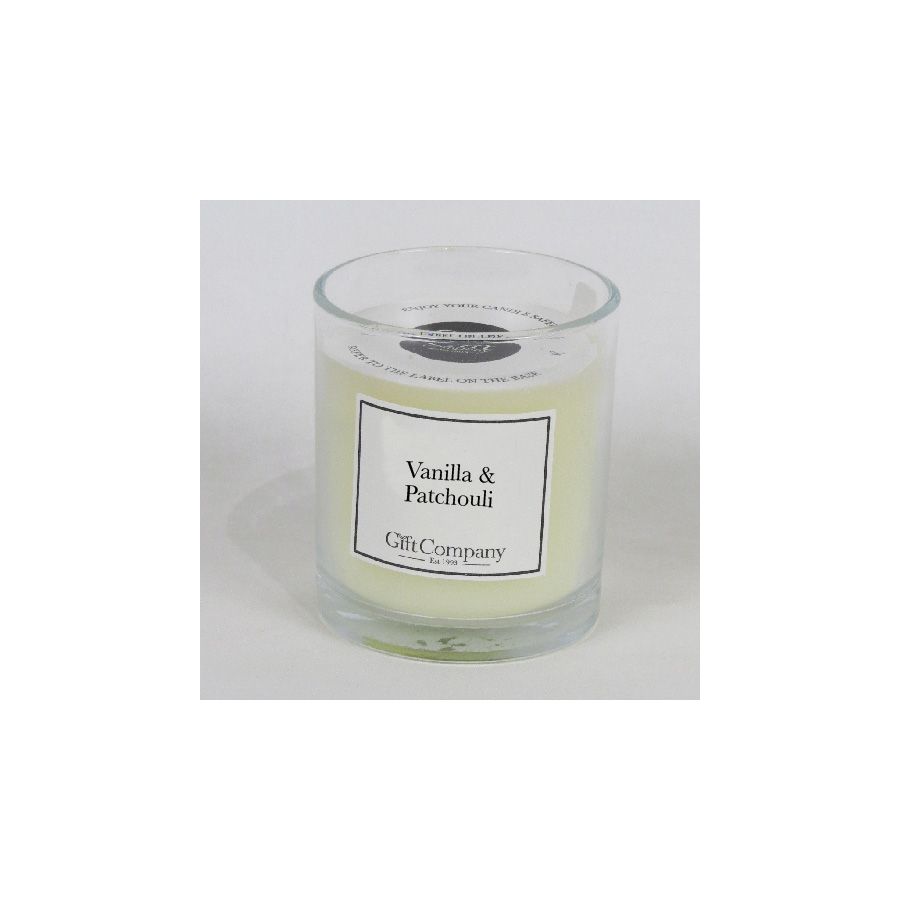 gift company Premium Single Wick Jar-Vanilla & Patchouli