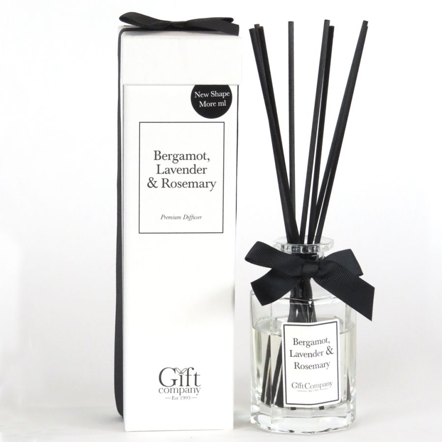 gift company Reg Octagonal Diffuser-BergamotLavendar&Rosemary