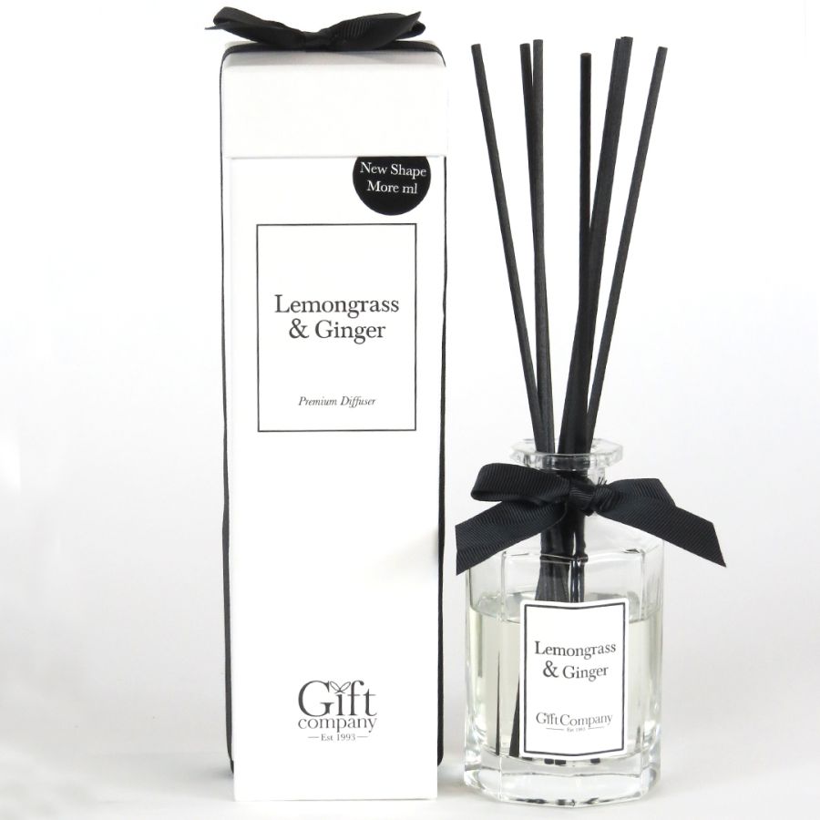 gift company Reg Octagonal Diffuser-Lemongrass&Ginger