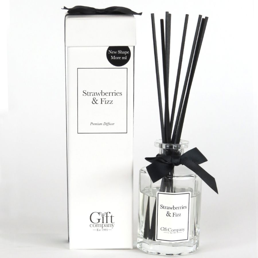 gift company Reg Octagonal Diffuser-Strawberries&Fizz