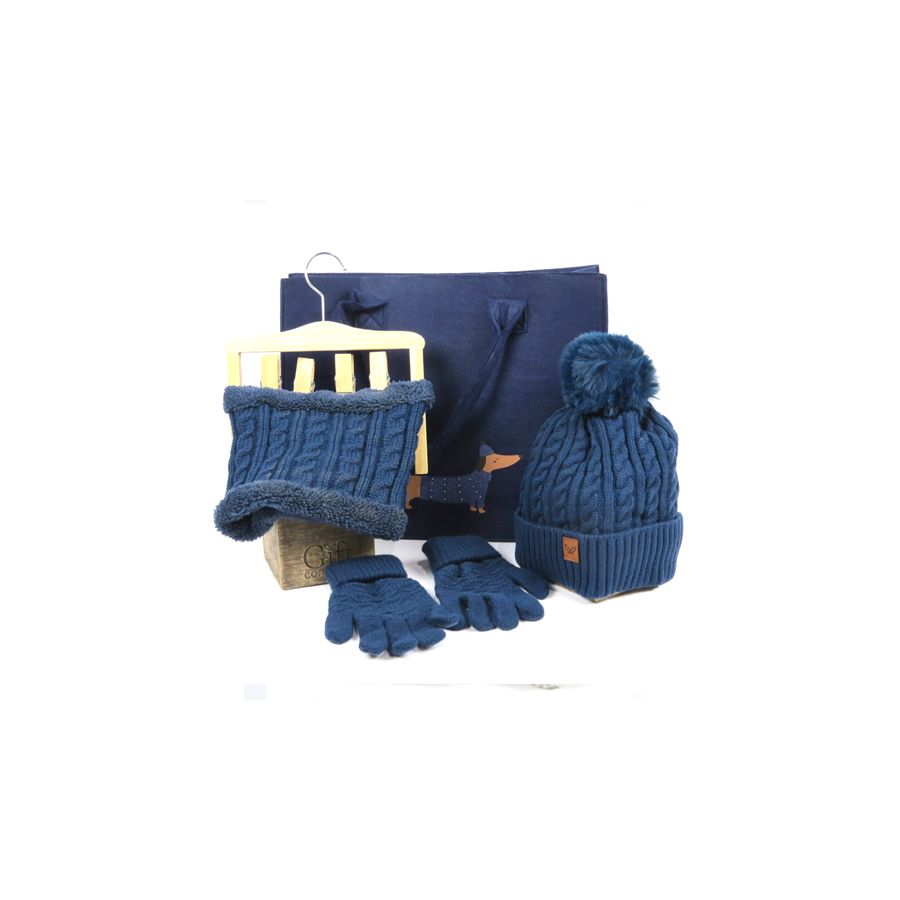 gift company X Woolies in Tote Bag Set - Blue 1-4 R60