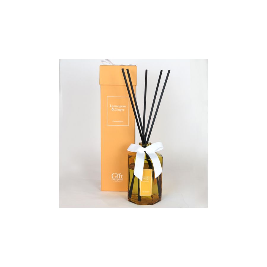 gift company XL Colour Prem Diffuser- Lemongrass & Ginger
