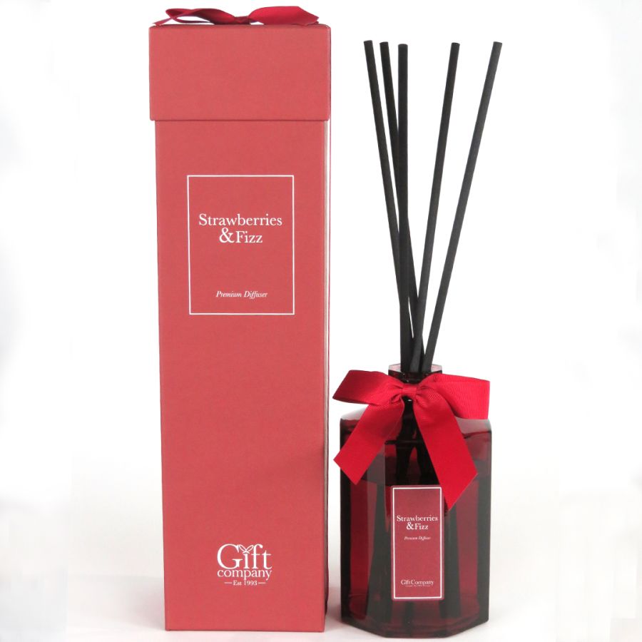 gift company XL Colour Prem Diffuser- Strawberry & Fizz