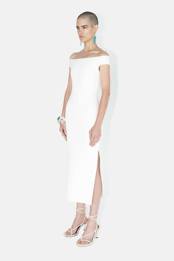 Galvan London Aphrodite Dress - White