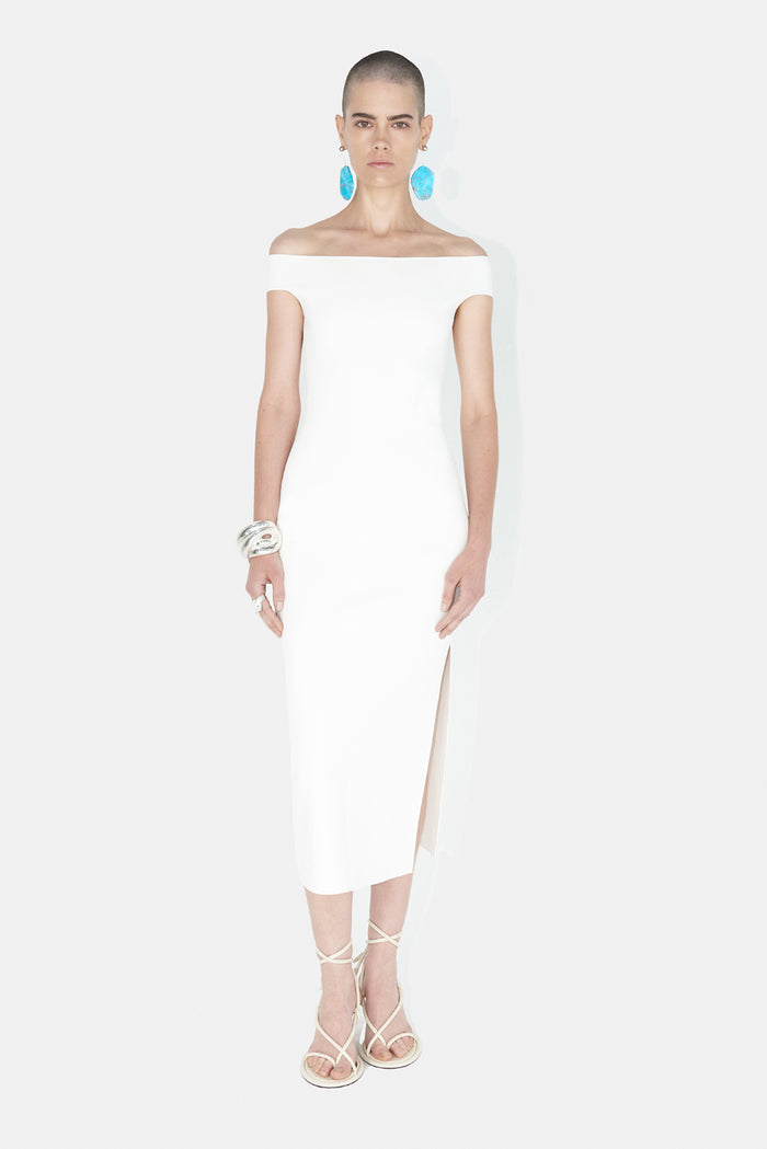 galvan london Aphrodite Dress - White