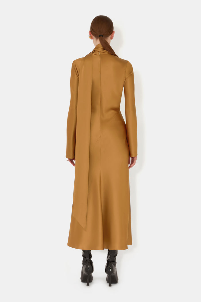 Galvan London Audrey Dress - Toffee