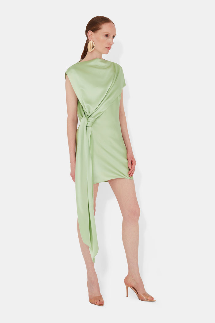 Galvan London Auriga Dress - Melon