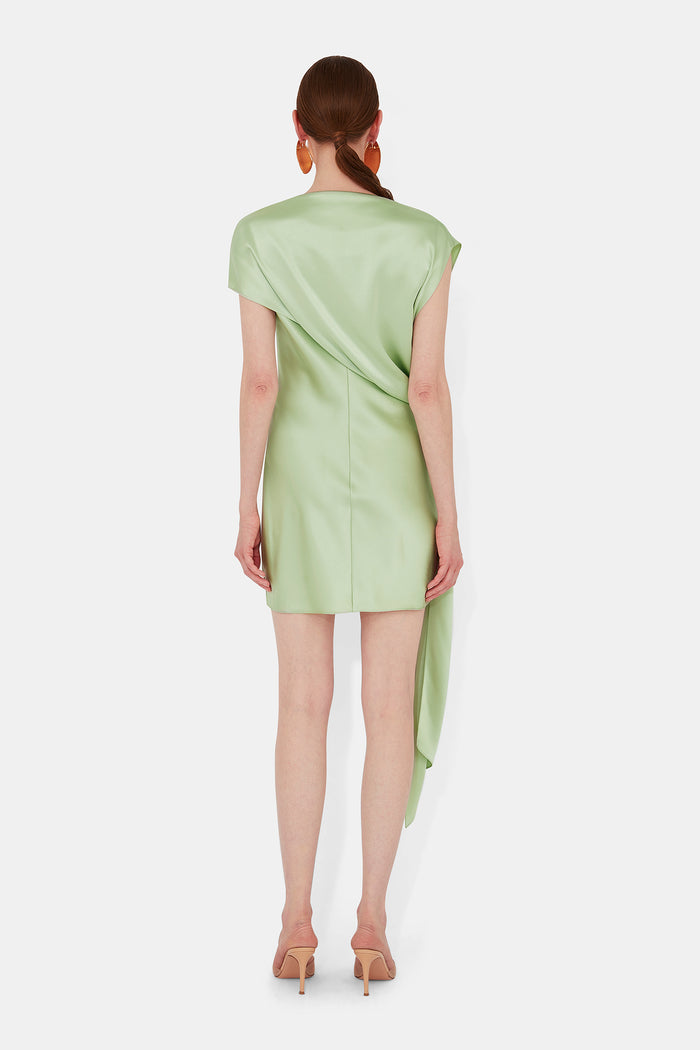 Galvan London Auriga Dress - Melon