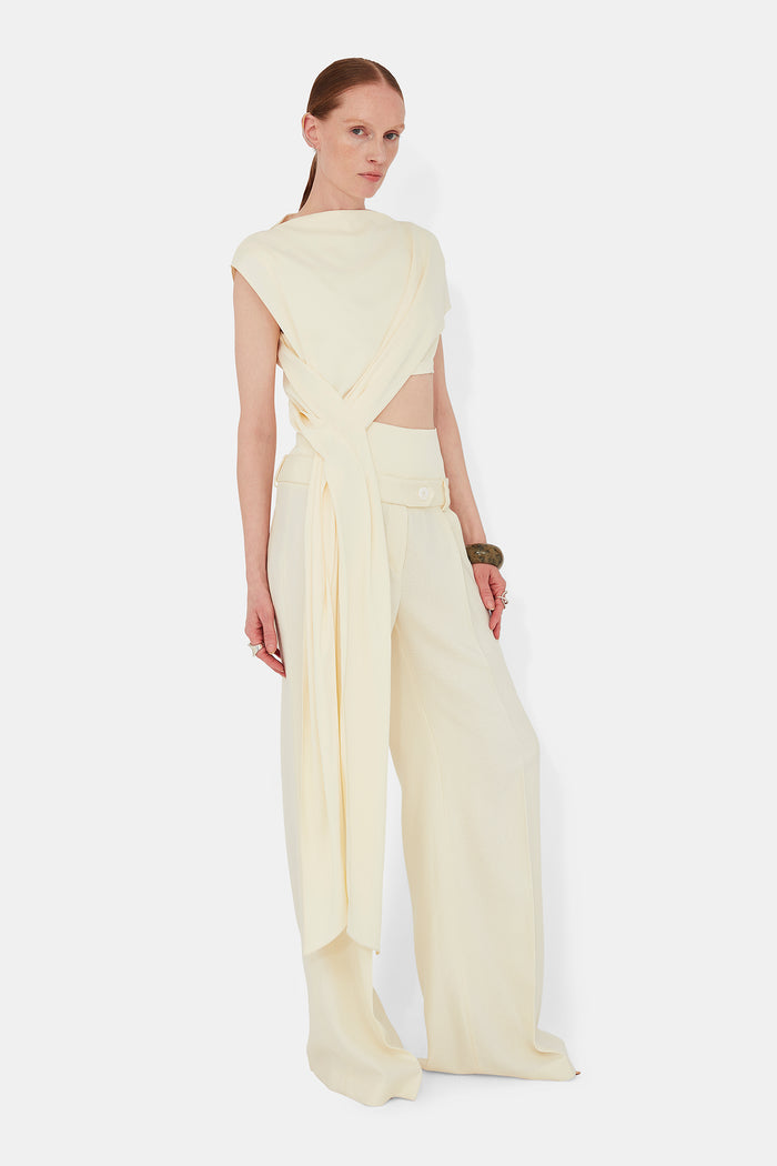 Galvan London Auriga Top - Buttercream