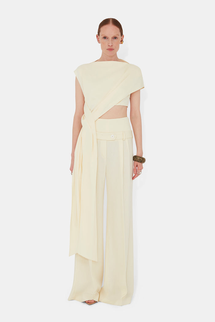 galvan london Auriga Trousers - Buttercream