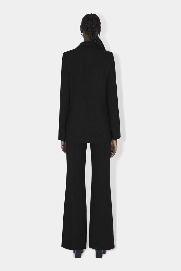 Galvan London Boyfriend Blazer - Black