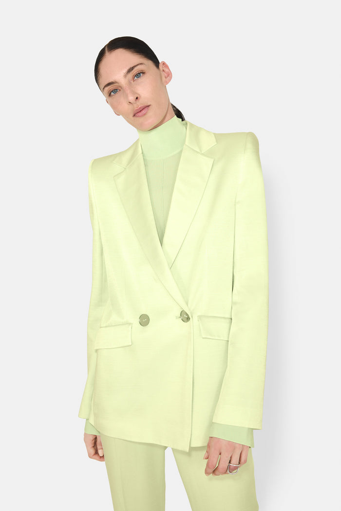 Galvan London BOYFRIEND JACKET - APPLE