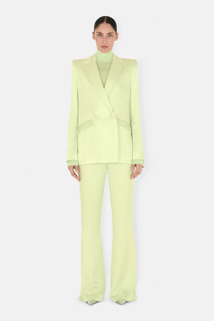 galvan london BOYFRIEND JACKET - APPLE