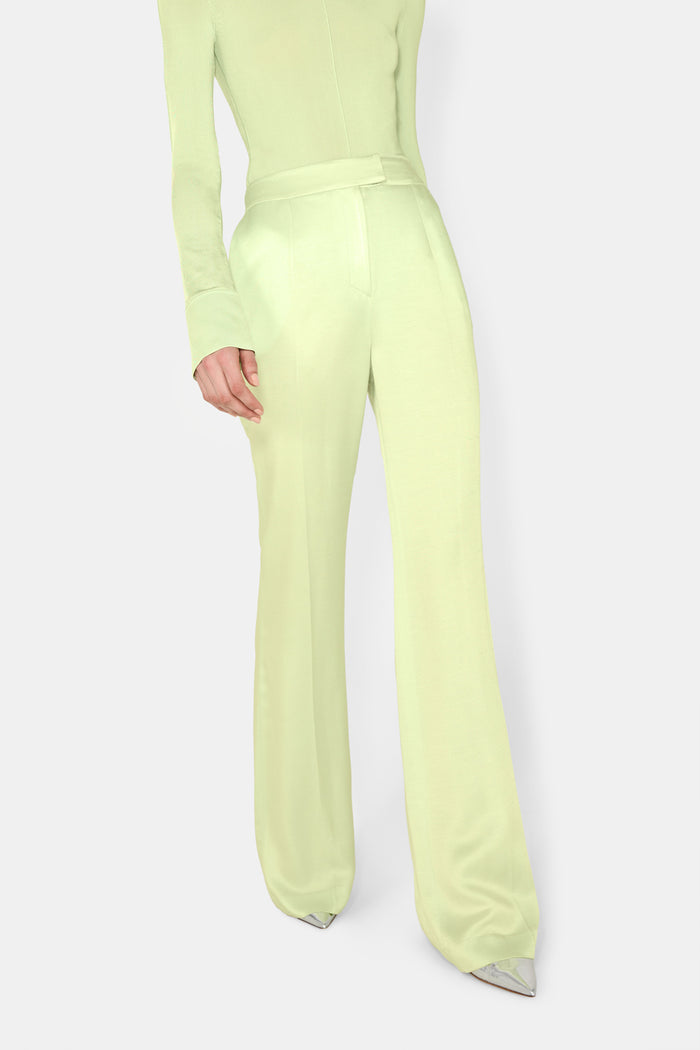 Galvan London BOYFRIEND TROUSER - APPLE