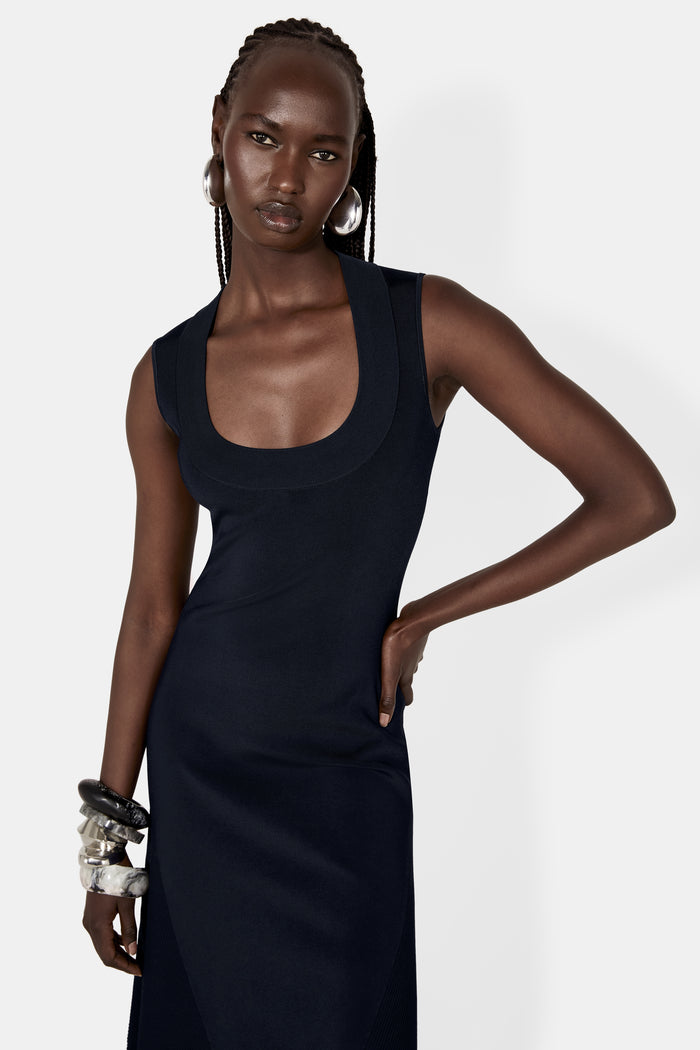 Galvan London Claudia Dress - Midnight